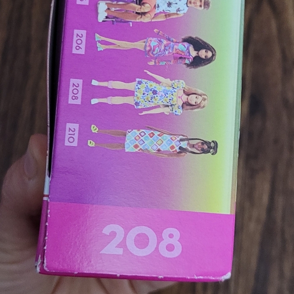 Barbie Fashionistas NEW #208 Wearing Floral The National Down Syndrome Society - Picture 3 of 3